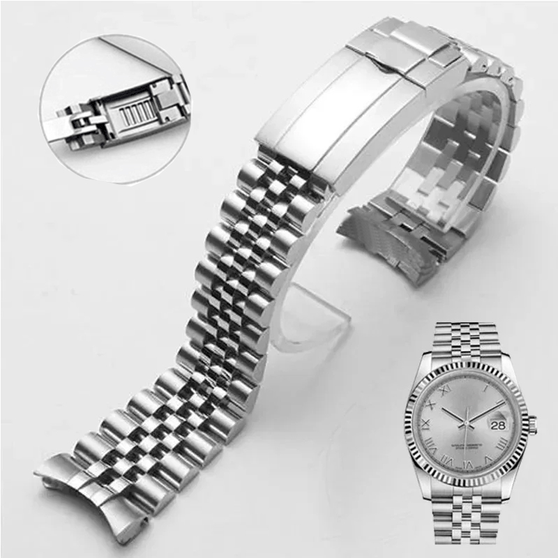 904L Jubilee Watch Band for Ro - Luxury Watch Class review and price