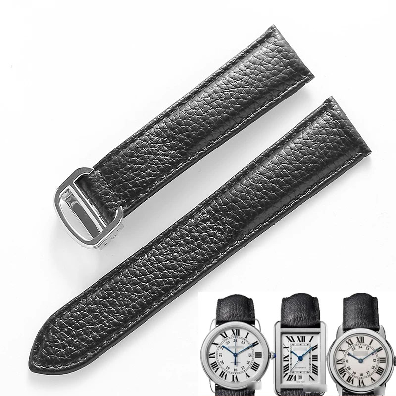 Genuine Leather Watch Strap fo - Luxury Watch Engraving review and price