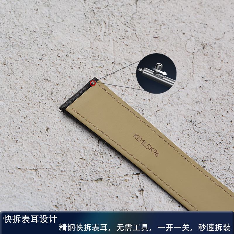 Genuine Leather Watch Strap fo - Luxury Watch Engraving review and price