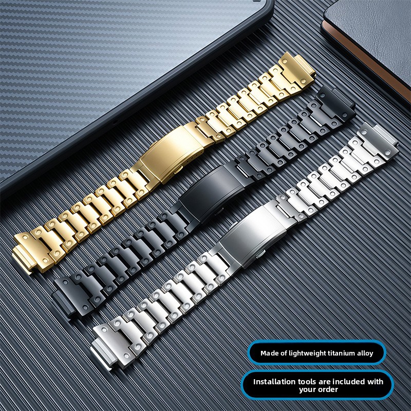 GM2100 Titanium alloy Watch Ba - Luxury Watch Casio review and price