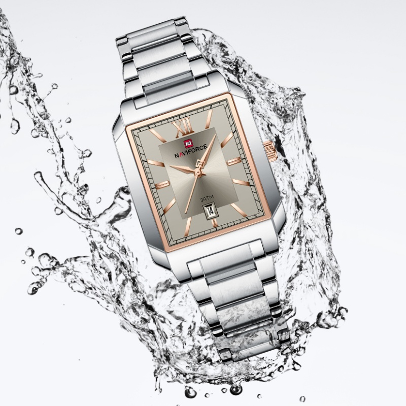 NAVIFOECR Fashion Casual Women - Luxury Watch Black review and price