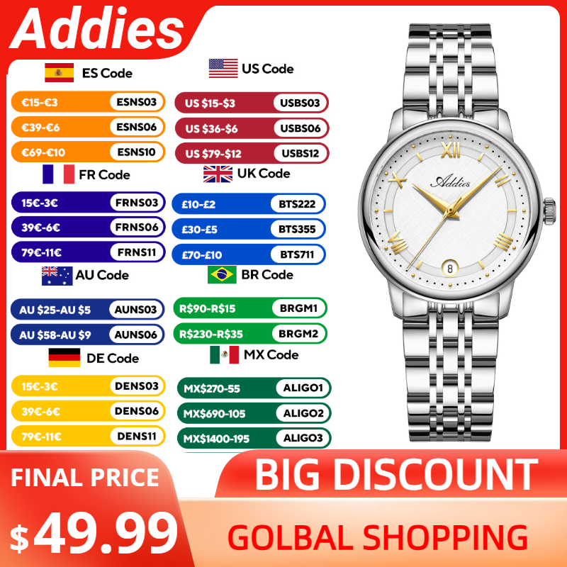 Addies New Luxury Women's Watc - Luxury Watch Japanese review and price