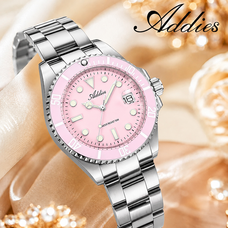 ADDIES 36mm 50m Waterproof Wom - Luxury Watch Japanese review and price
