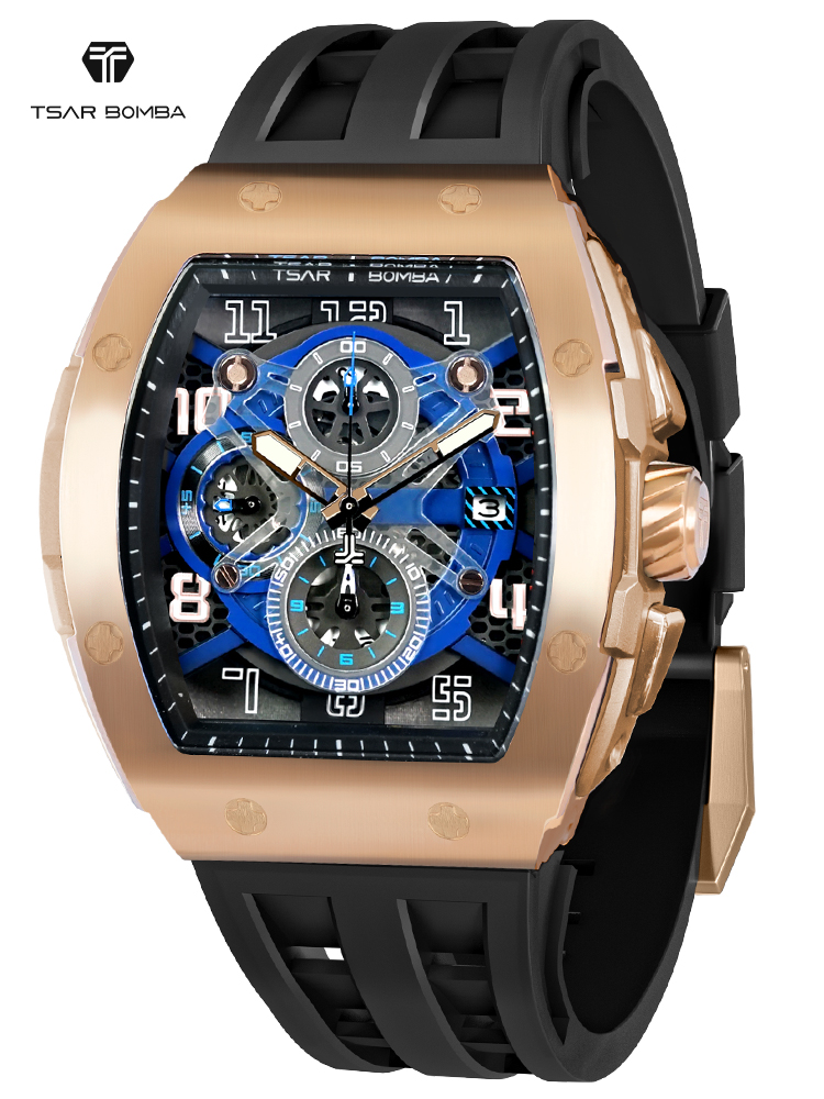 TSAR BOMBA Watches for Men Ton - Luxury Watch Hublot review and price