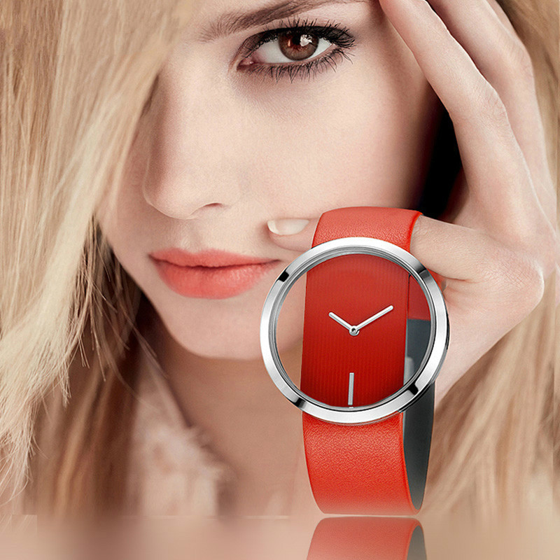 Women Watches Top Brand Luxury - Luxury Watch With Leather Strap review and price