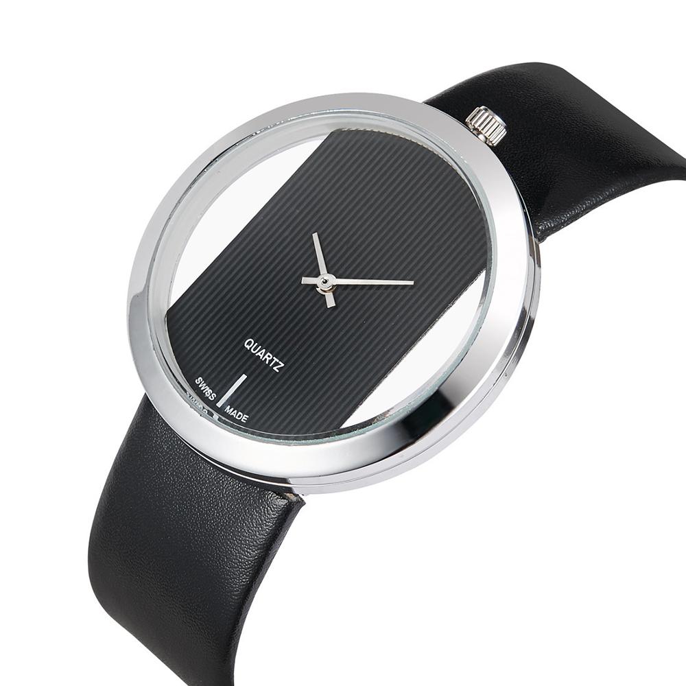 Women Watches Top Brand Luxury - Luxury Watch With Leather Strap review and price