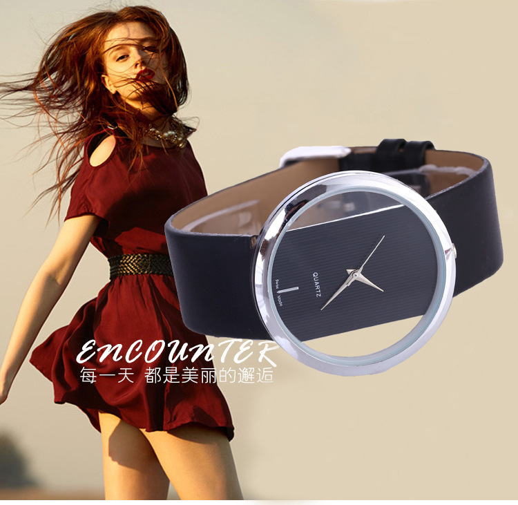 Women Watches Top Brand Luxury - Luxury Watch With Leather Strap review and price