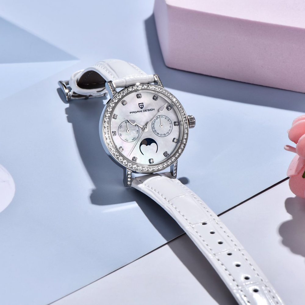 PAGANI DESIGN Women Quartz Wat - Luxury Watch Leather review and price