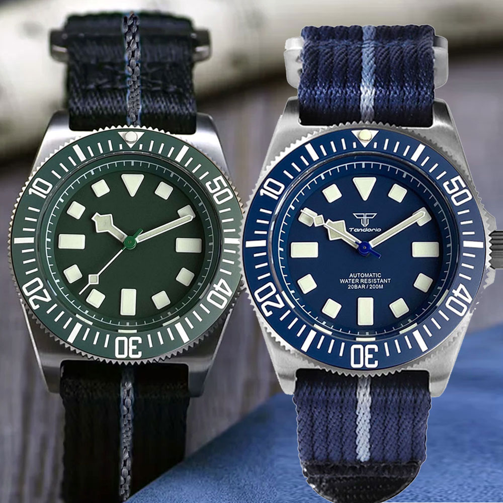 Titanium Case Tandorio 42mm Re - Titanium Sport Watch review and price