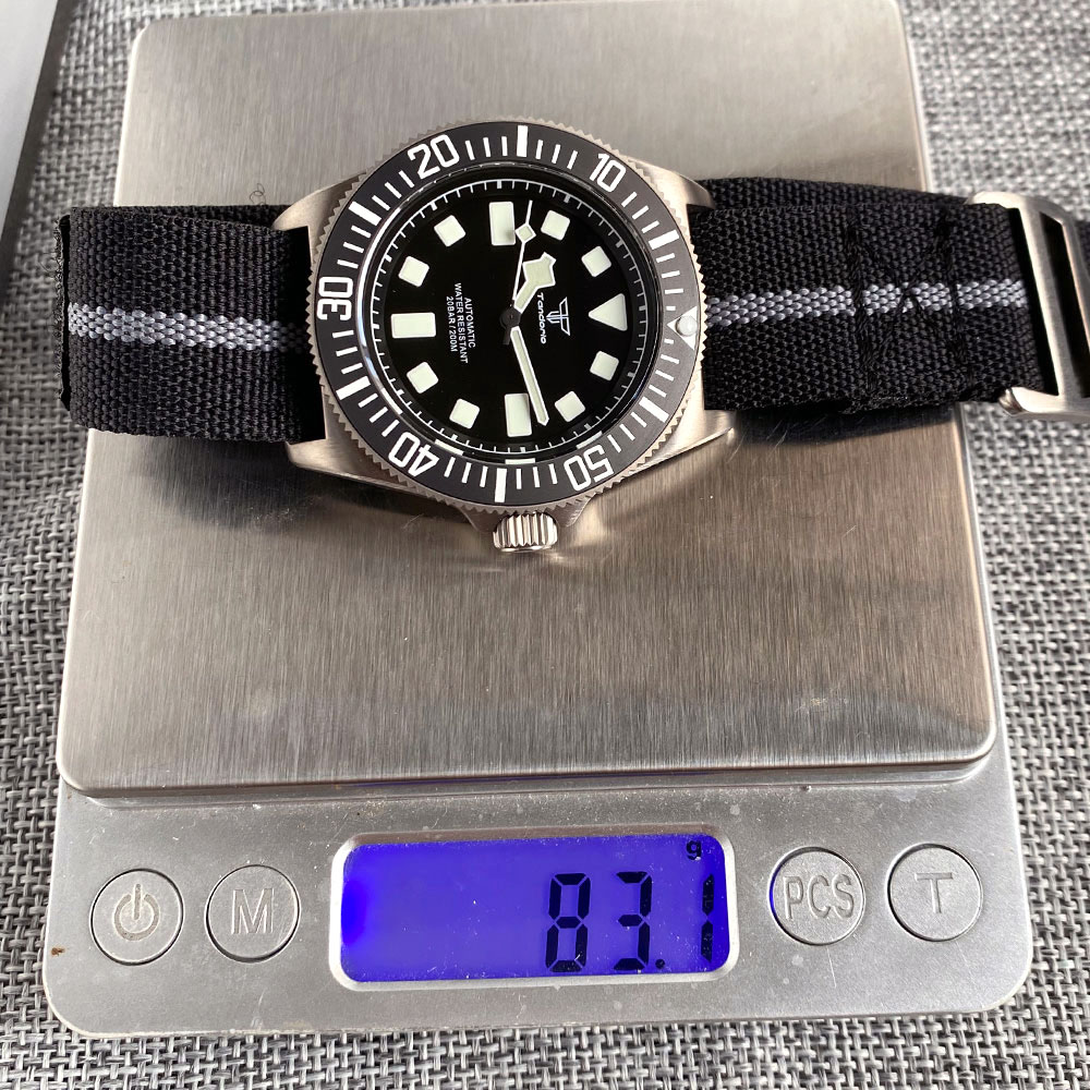 Titanium Case Tandorio 42mm Re - Titanium Sport Watch review and price