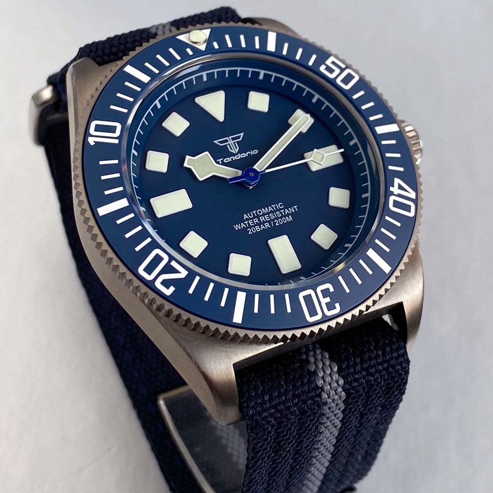 Titanium Case Tandorio 42mm Re - Titanium Sport Watch review and price