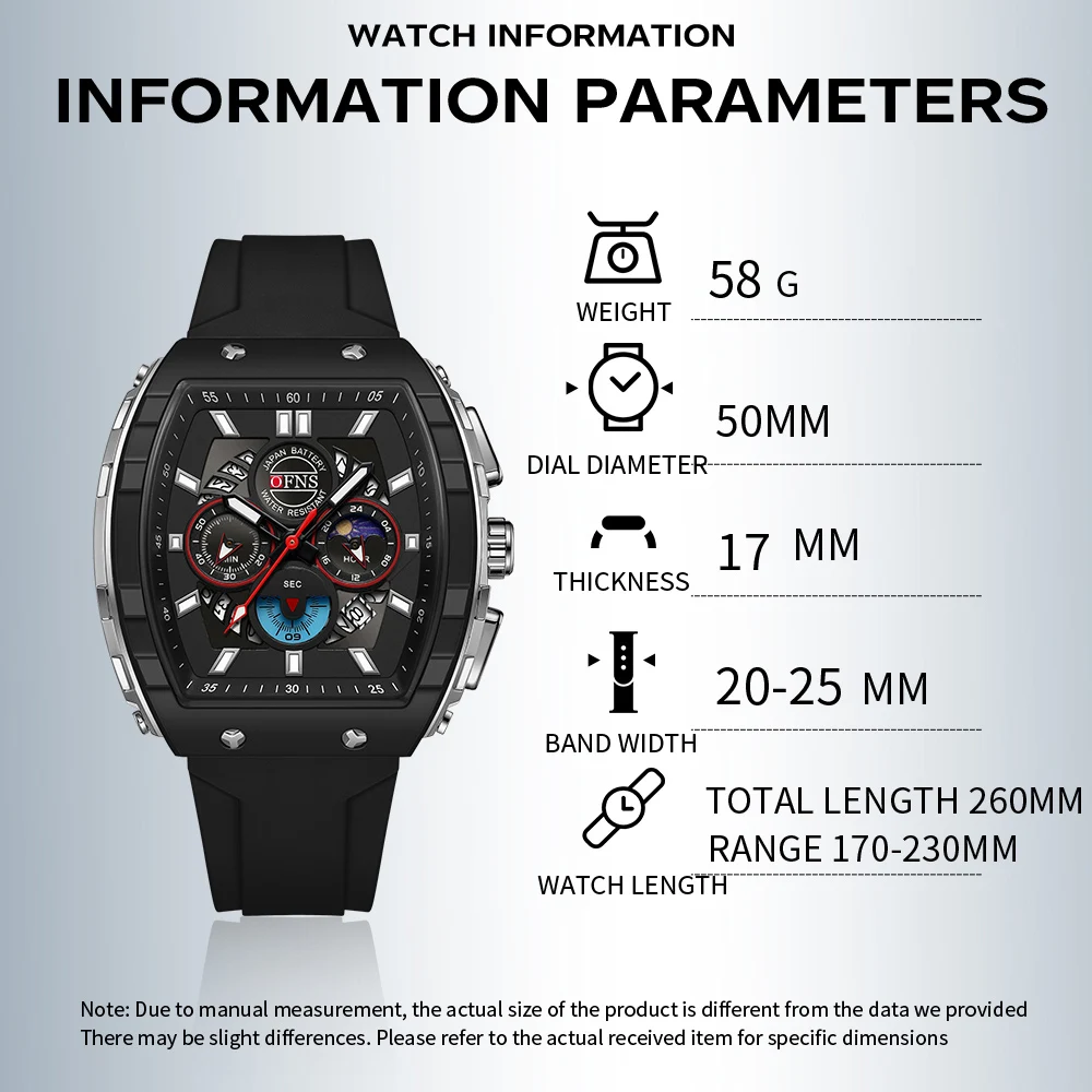 OFNS Fashion Quartz Watches fo - Luxury Watch Hublot review and price