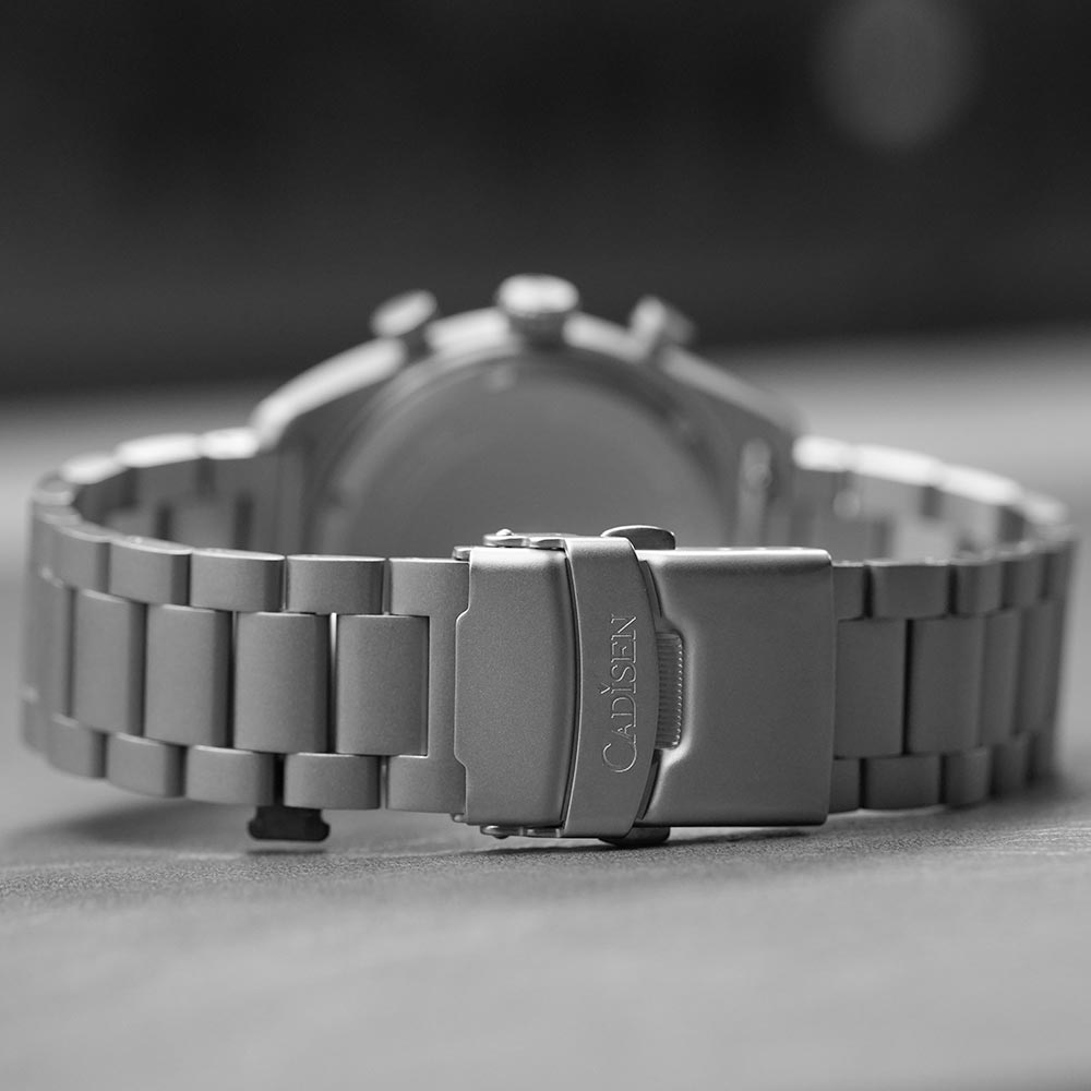 CADISEN TI-7 MULTISYNC Titaniu - Titanium Sport Watch review and price