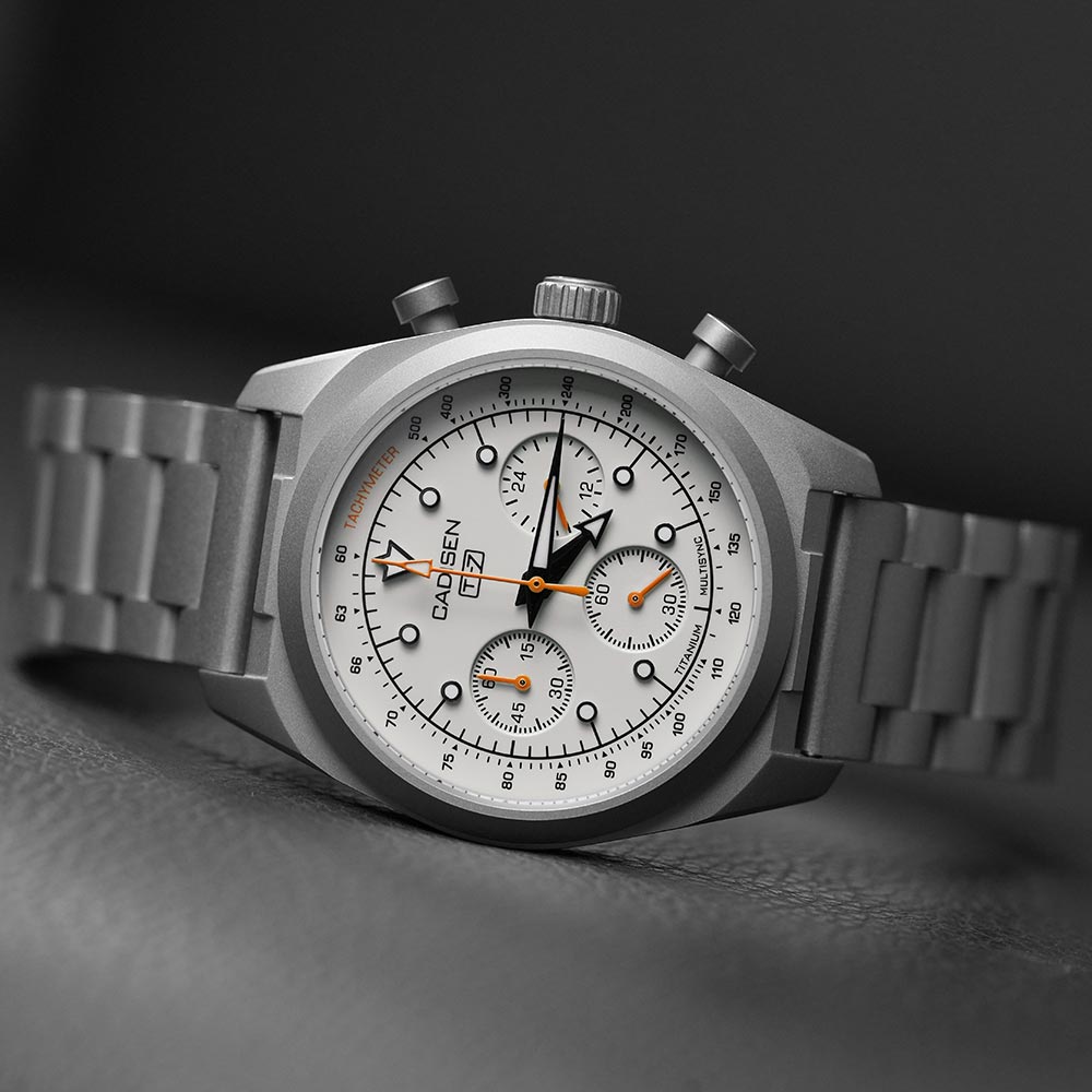CADISEN TI-7 MULTISYNC Titaniu - Titanium Sport Watch review and price