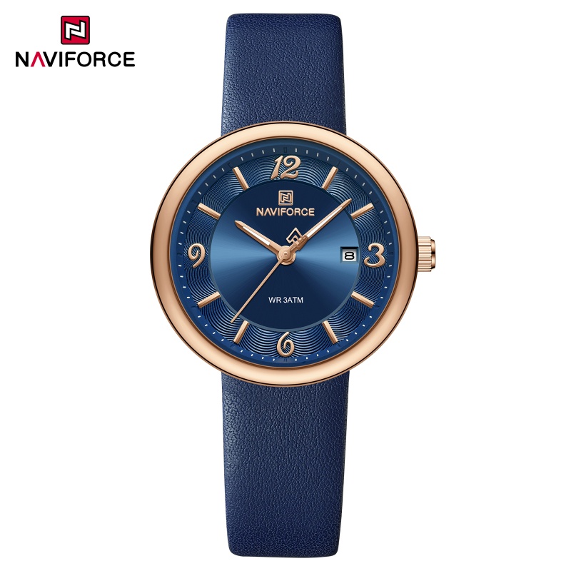 NAVIFORCE New Women Daily Quar - Luxury Watch Black review and price