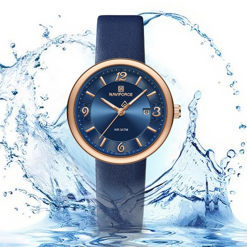 NAVIFORCE New Women Daily Quar - Luxury Watch Black review and price