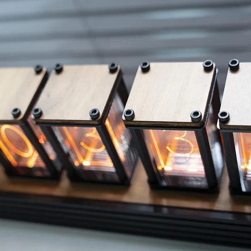New Luxury Nixie Glow Tube Clo - Table Watch Luxury review and price