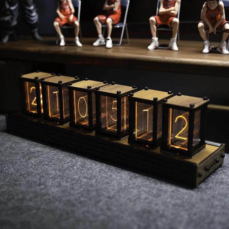 New Luxury Nixie Glow Tube Clo - Table Watch Luxury review and price