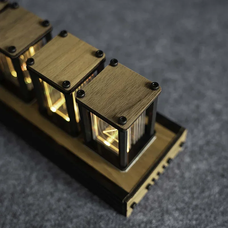 New Luxury Nixie Glow Tube Clo - Table Watch Luxury review and price