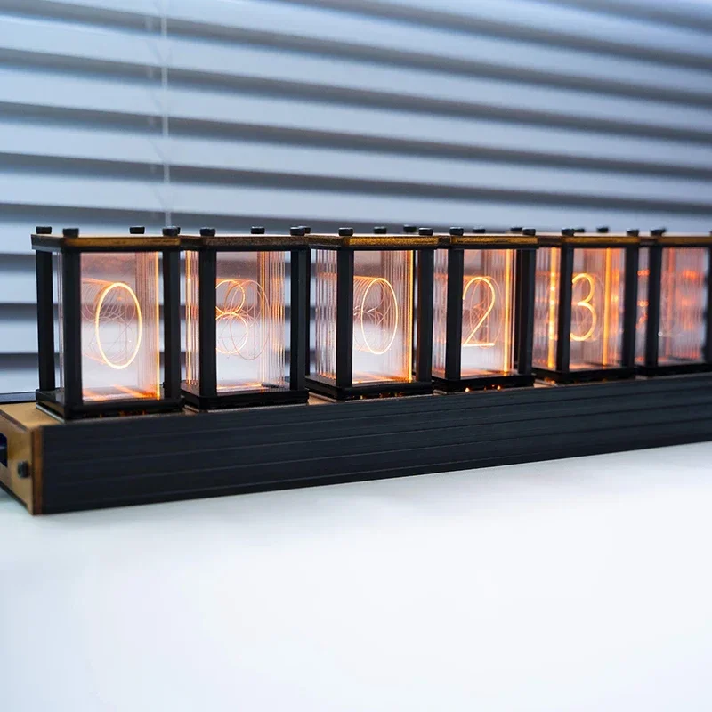 New Luxury Nixie Glow Tube Clo - Table Watch Luxury review and price