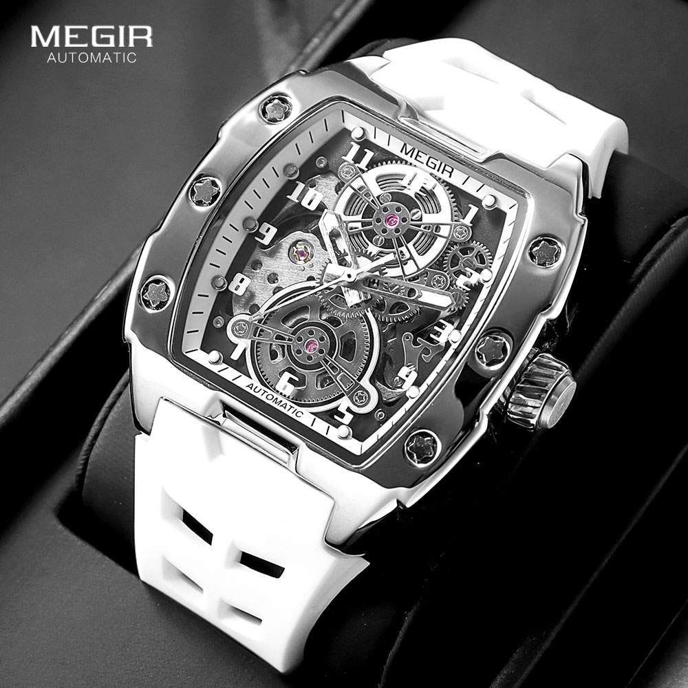 Fashion Megir 8602 Top Brand S - Luxury Watch Hublot review and price