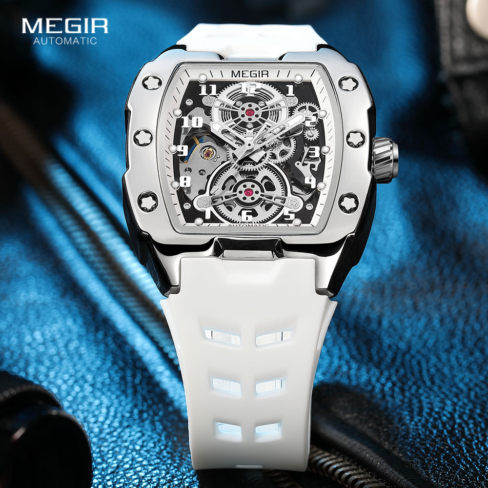 Fashion Megir 8602 Top Brand S - Luxury Watch Hublot review and price