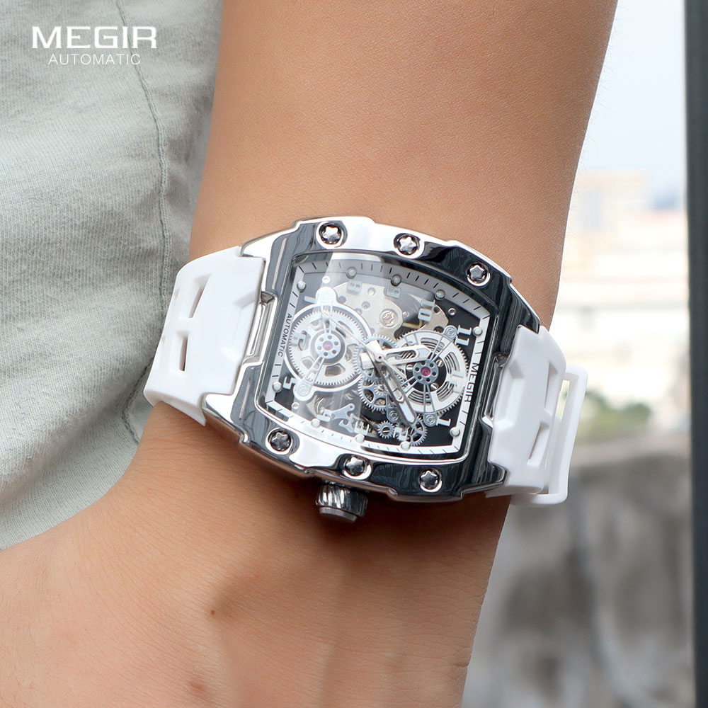 Fashion Megir 8602 Top Brand S - Luxury Watch Hublot review and price