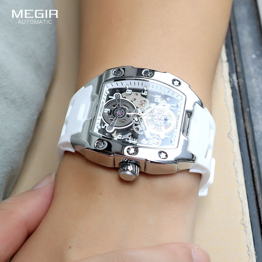 Fashion Megir 8602 Top Brand S - Luxury Watch Hublot review and price