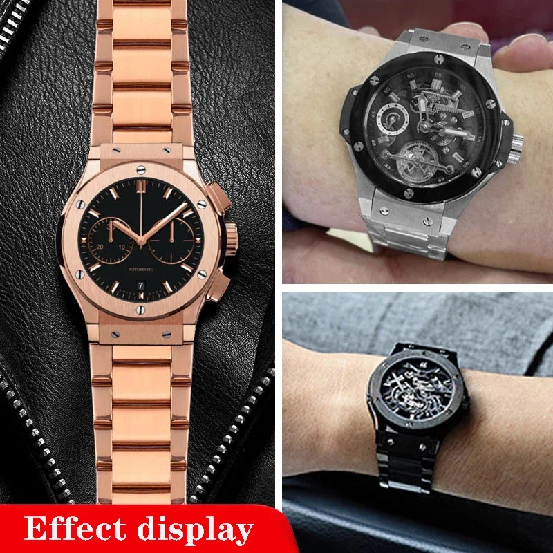 Solid Stainless Steel Watch Ba - Luxury Watch Hublot review and price