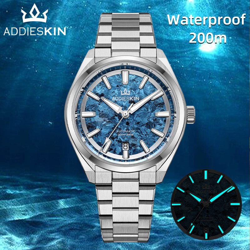 ADDIESDIVE Luxury Watch Sapphi - Titanium Sport Watch review and price