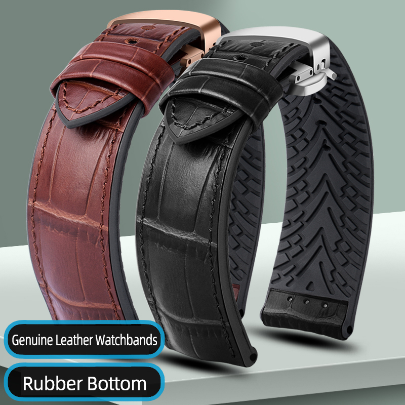 Genuine Leather Watchbands 19/ - Luxury Watch Class review and price