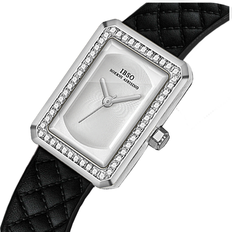 Fashion Leather Woman Watch Re - Luxury Watch Black review and price