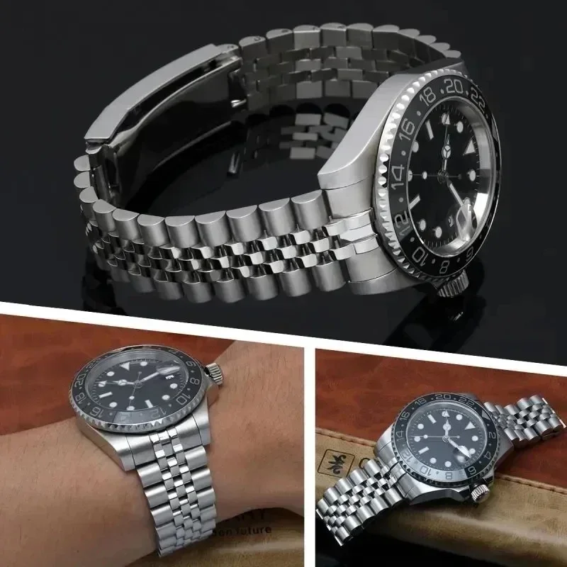 904 steel Jubilee Watchband Fo - Luxury Watch Class review and price