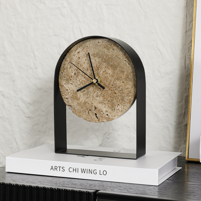 Luxurious Marble Desktop Clock - Table Watch Luxury review and price