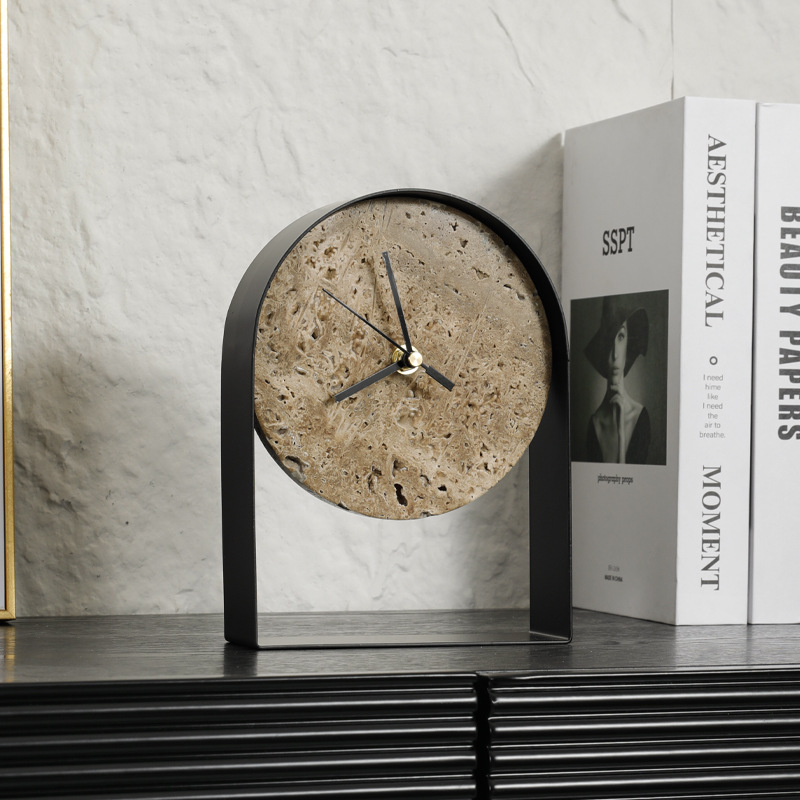 Luxurious Marble Desktop Clock - Table Watch Luxury review and price