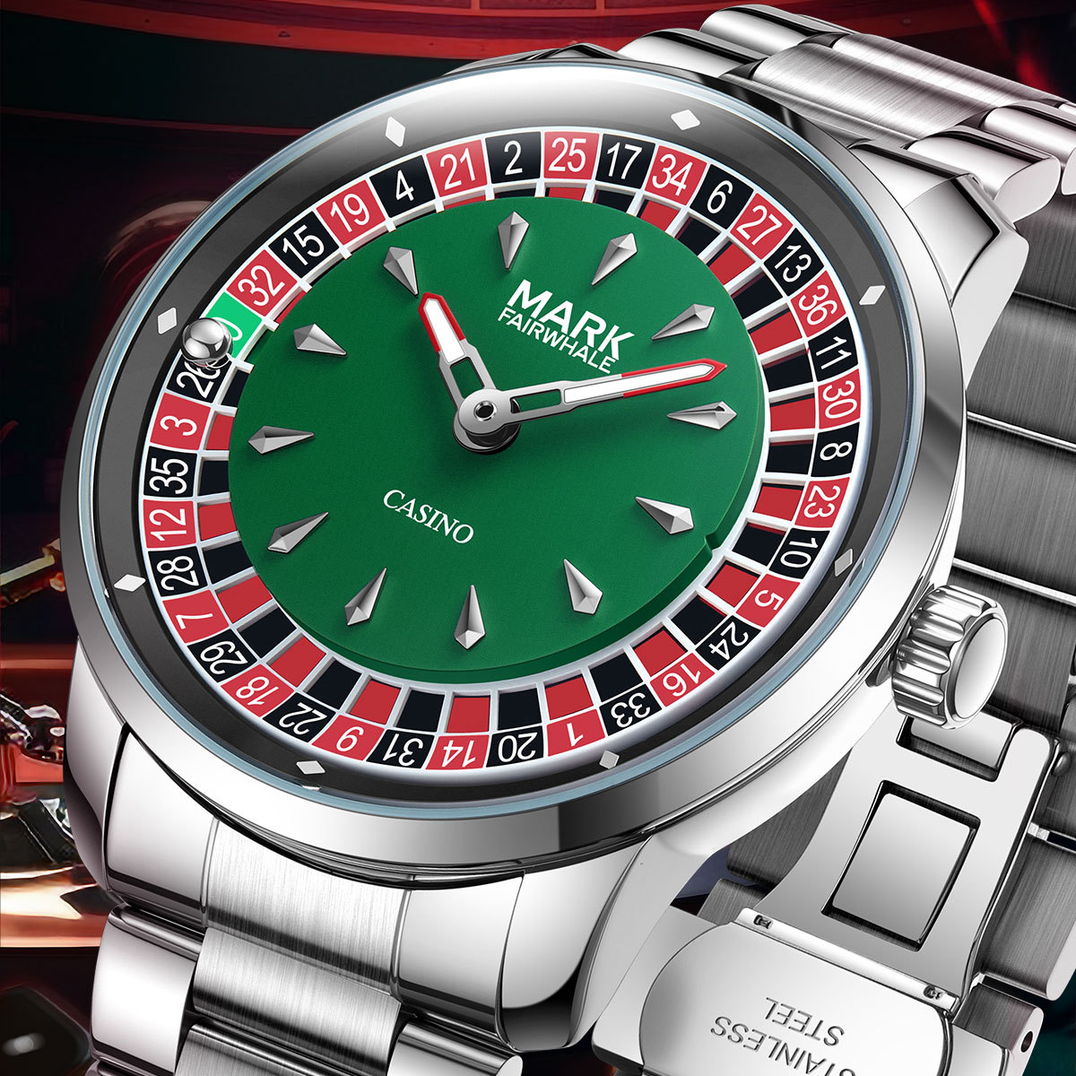 Mark Fairwhale Original Watch  - Luxury Watch Hublot review and price