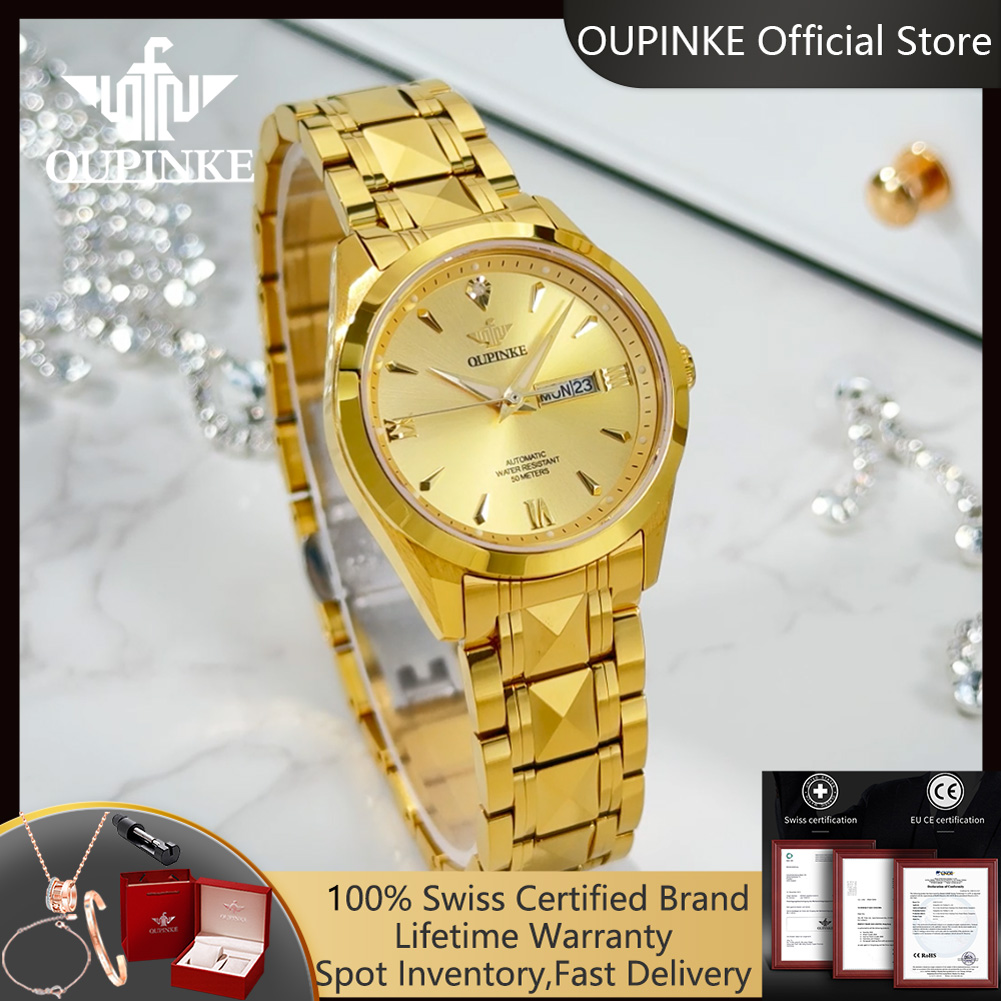 OUPINKE 3306 Real Diamond Woma - Luxury Watch In Japan review and price