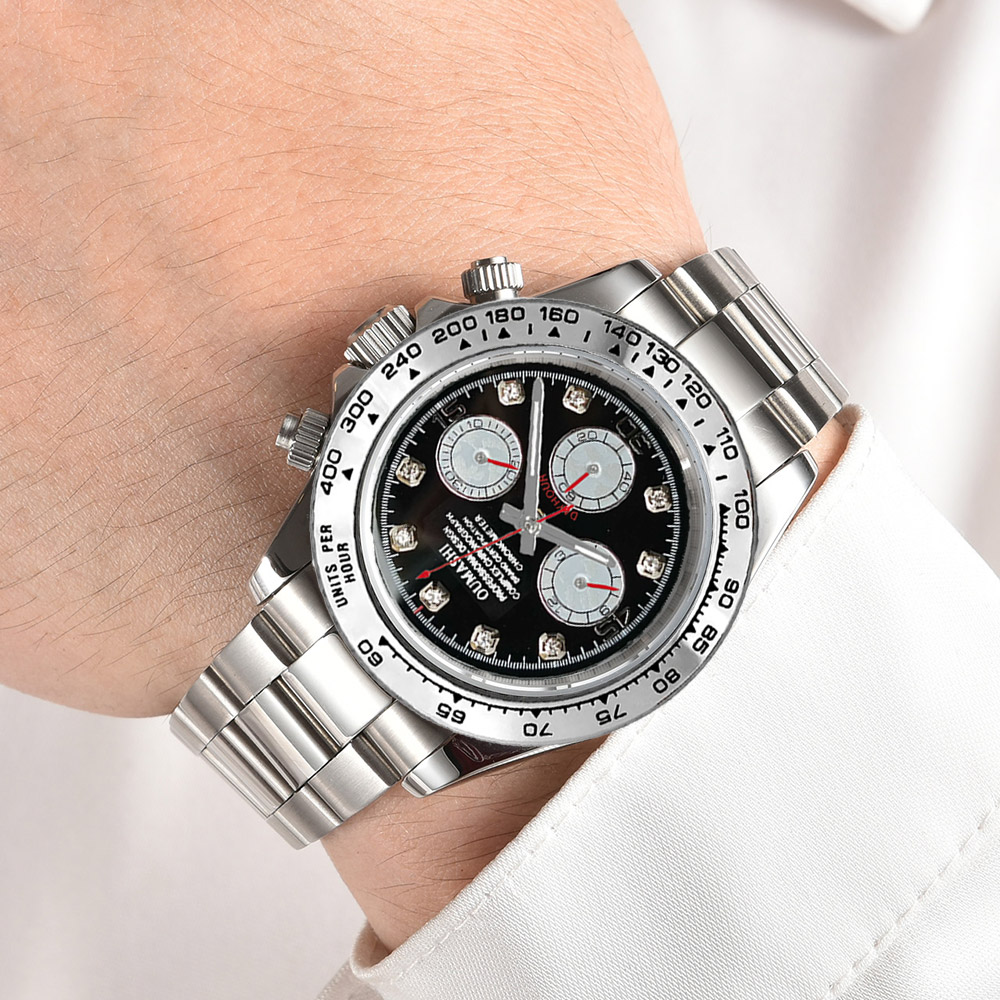 Luxury VK63 WATCH 39mm quartz  - Luxury Watch Leather review and price
