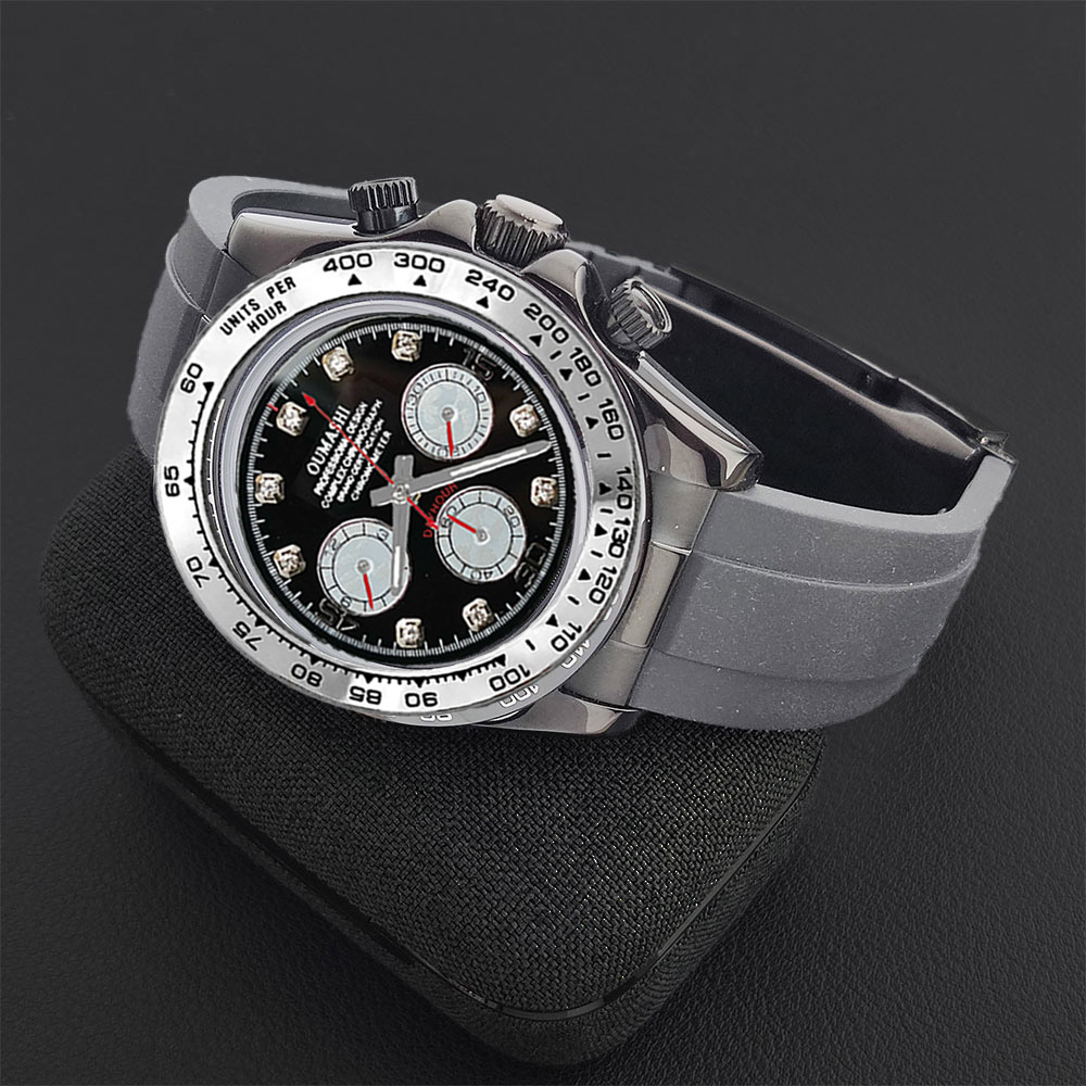 Luxury VK63 WATCH 39mm quartz  - Luxury Watch Leather review and price