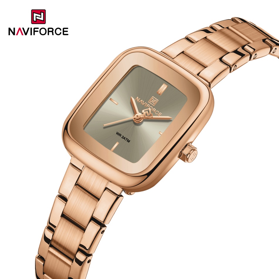 New NAVIFORCE Women's Vintage  - Luxury Watch Black review and price