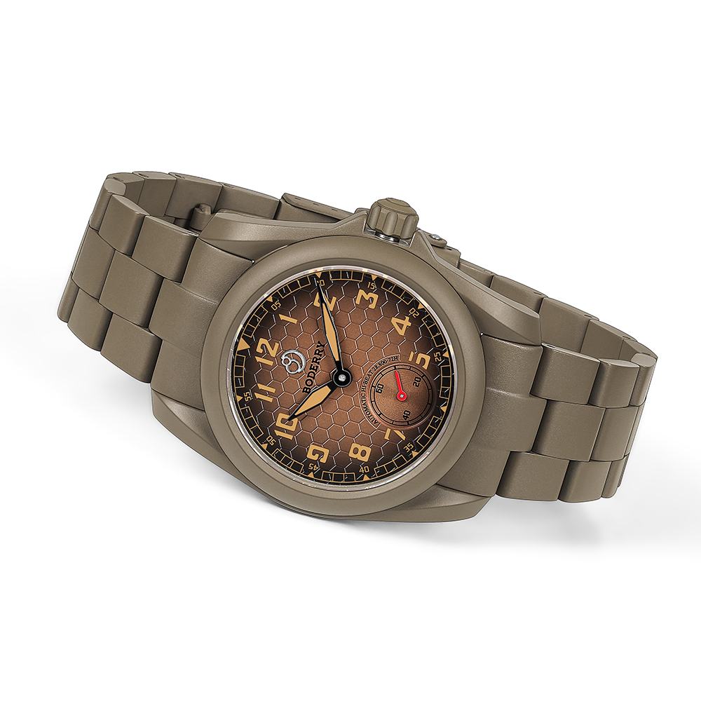 BODERRY Field Watch VOYAGER S7 - Titanium Sport Watch review and price