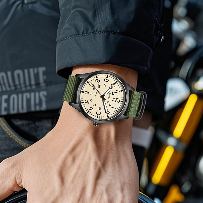 LIGE 2025 TOP NEW quartz wrist - Luxury Watch Leather review and price