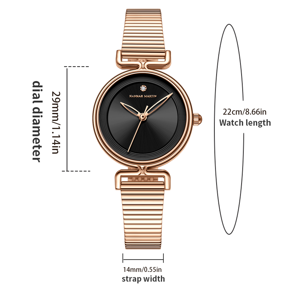 Hannah Martin Top Brand Origin - Luxury Watch Japanese review and price