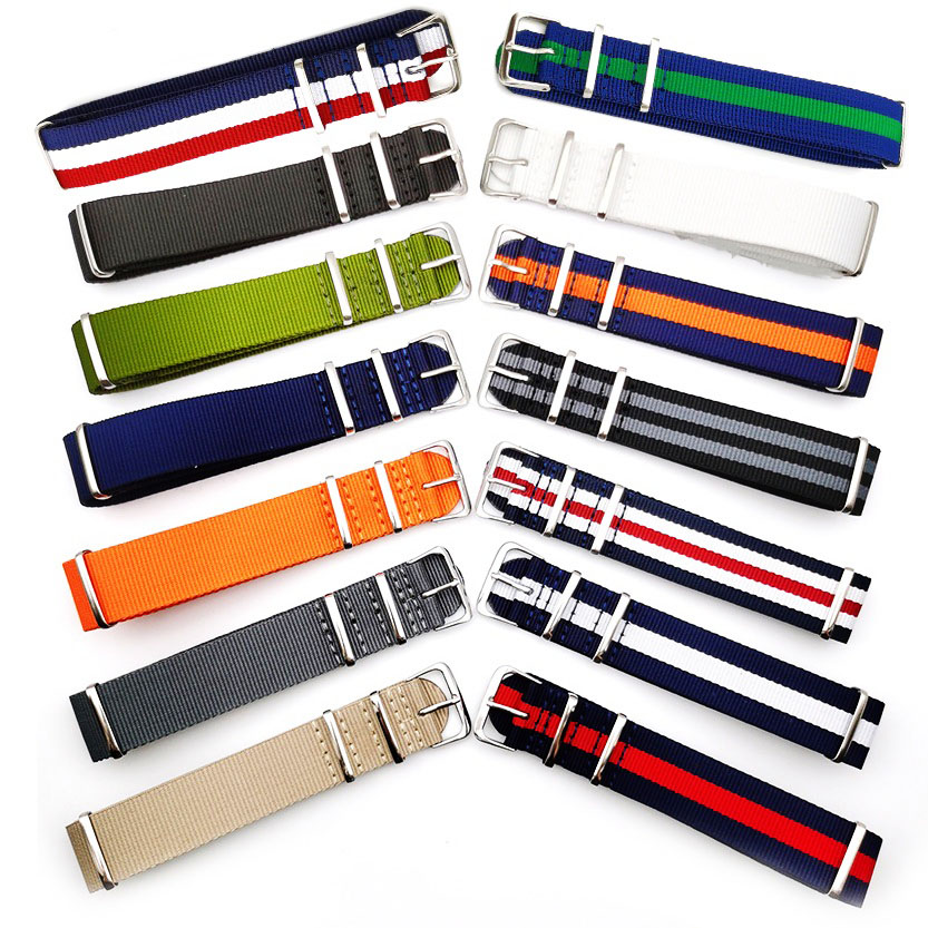 Canvas Band For Nylon Watch St - Luxury Watch Engraving review and price