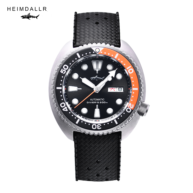 Heimdallr Titanium Turtle Watc - Titanium Sport Watch review and price