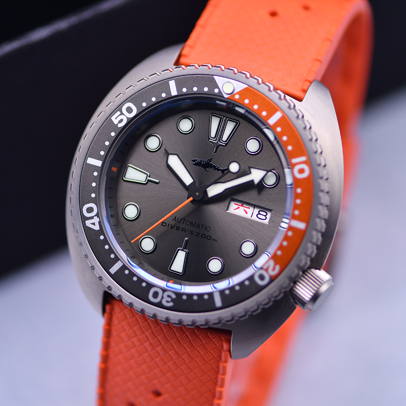 Heimdallr Titanium Turtle Watc - Titanium Sport Watch review and price