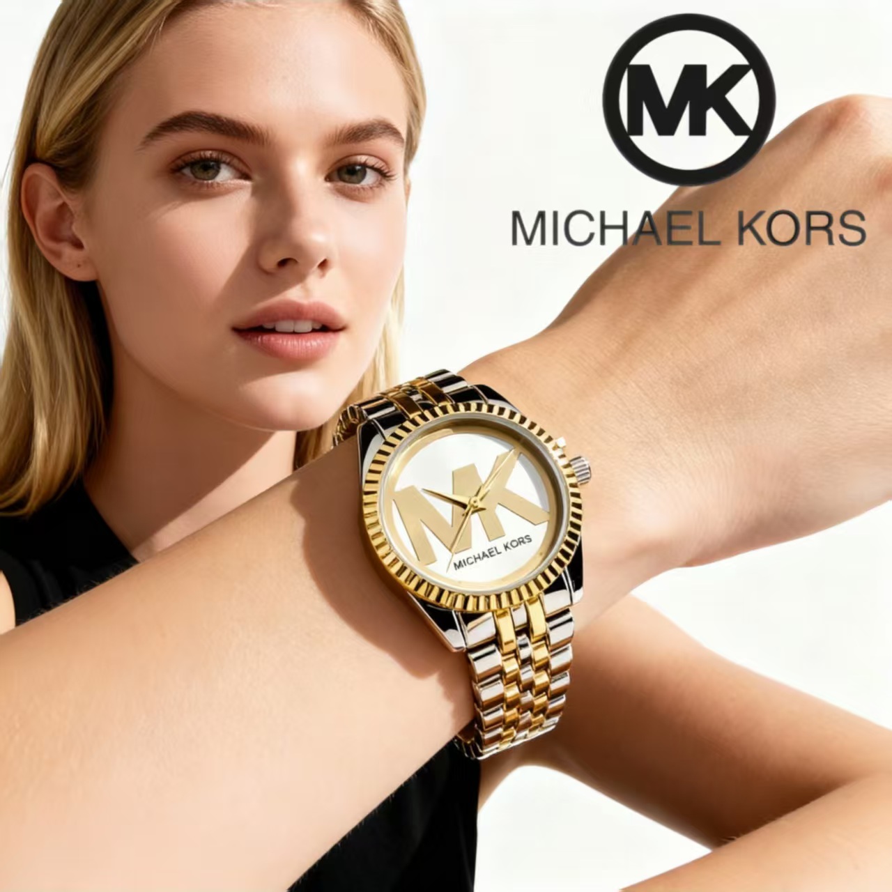 Michael Kors Luxury Rose Gold  - Luxury Watch Photography review and price