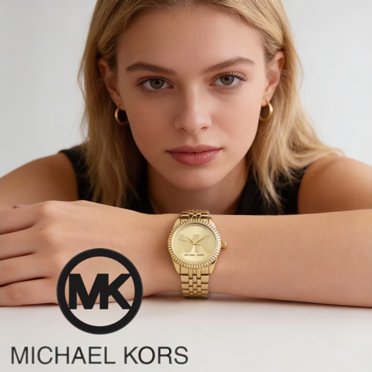 Michael Kors Luxury Rose Gold  - Luxury Watch Photography review and price