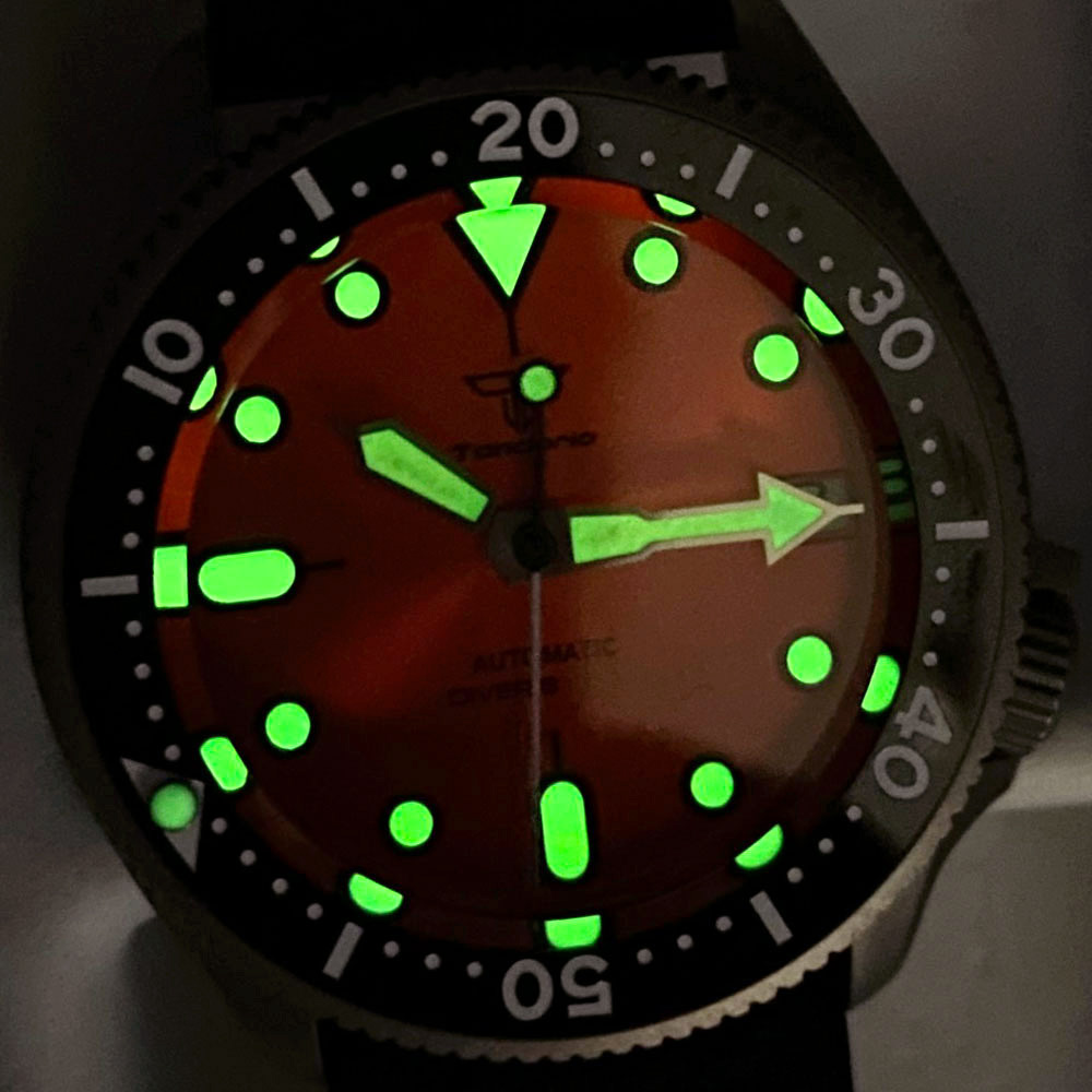 37mm 65g Titanium 20ATM Diver  - Titanium Sport Watch review and price