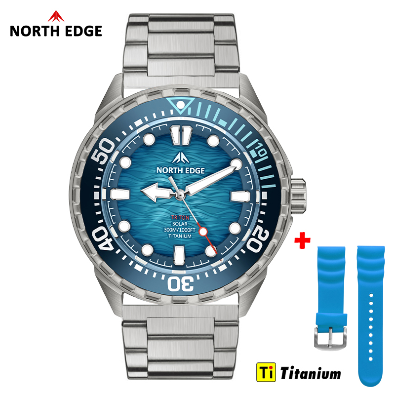 NORTH EDGE TRITON-TI Titanium  - Titanium Sport Watch review and price